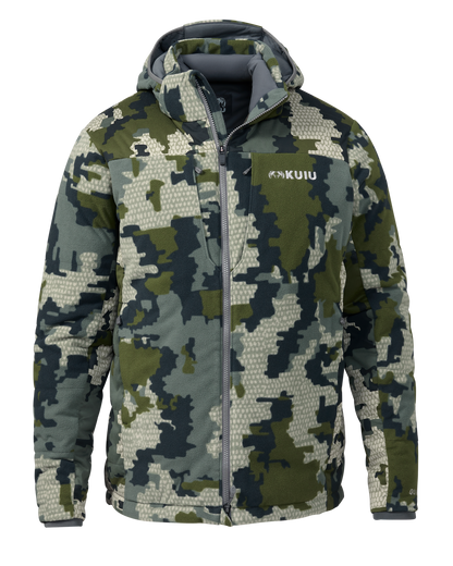 Super Down Haven Hooded Jacket | Verde