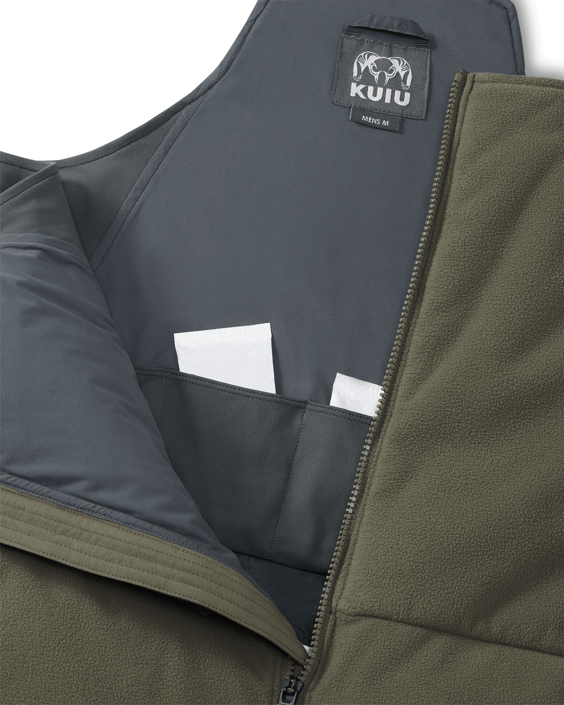 Super Down Haven Bib | Ash
