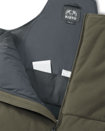 Super Down Haven Bib | Ash