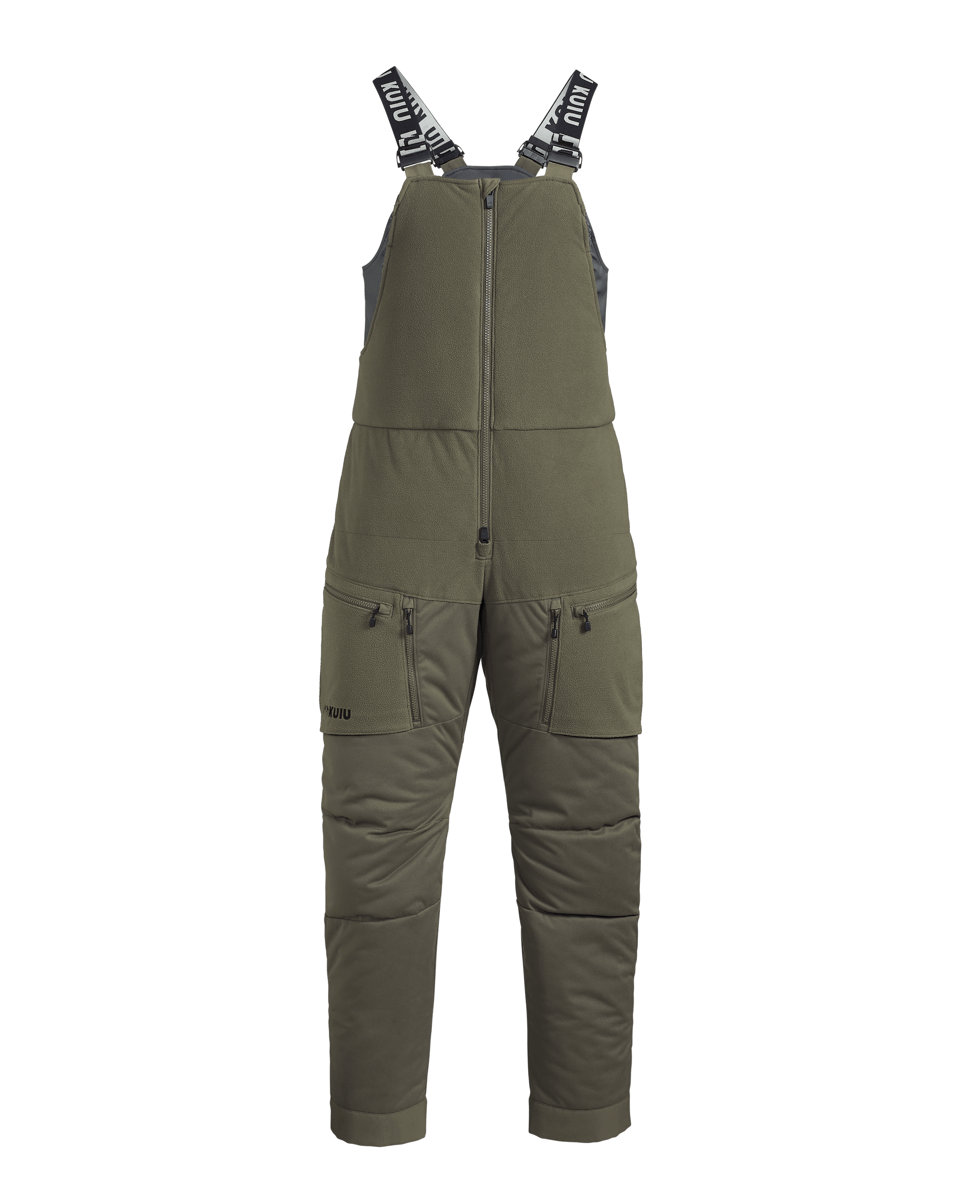 Super Down Haven Bib | Ash
