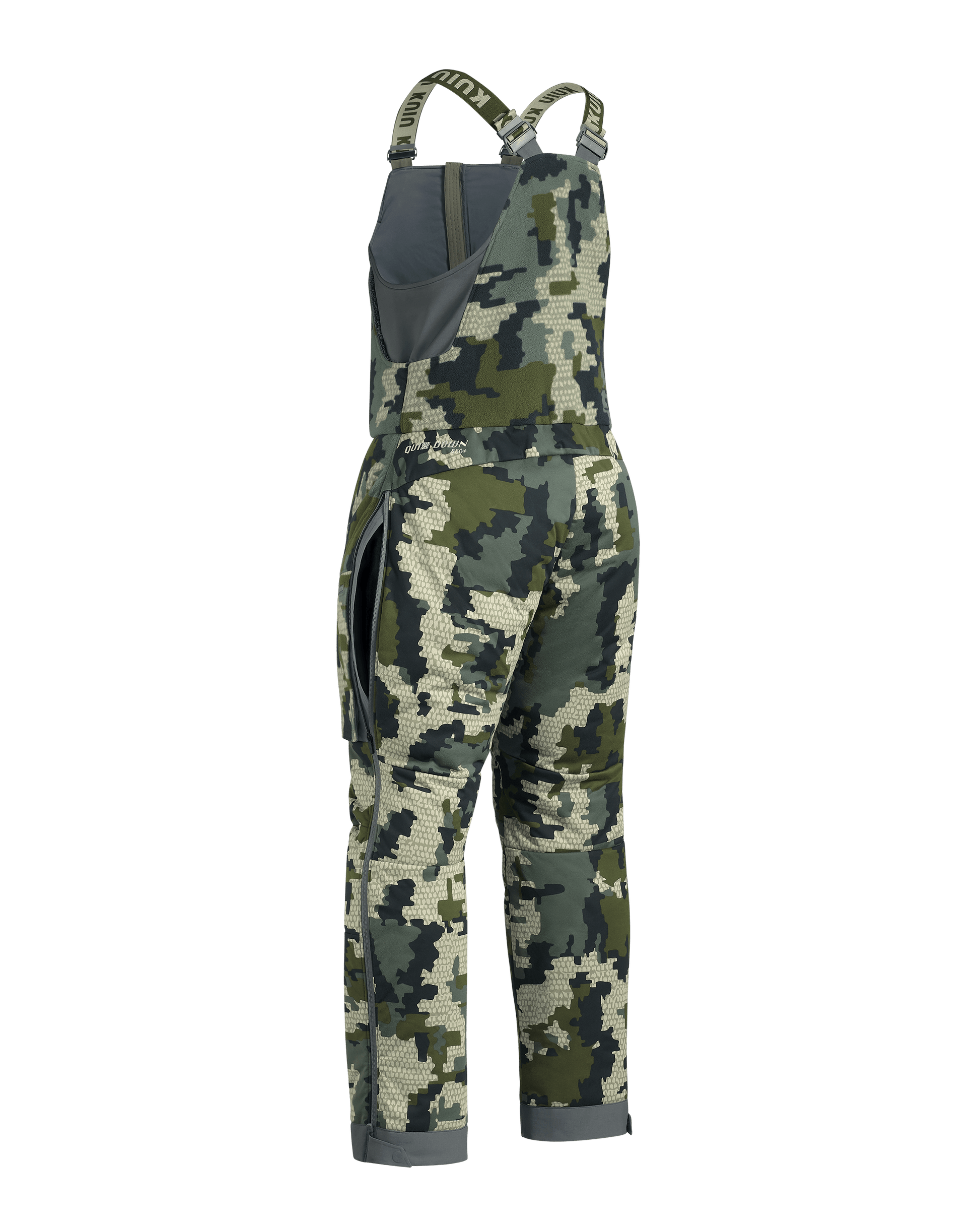 Super Down Haven Bib | Verde