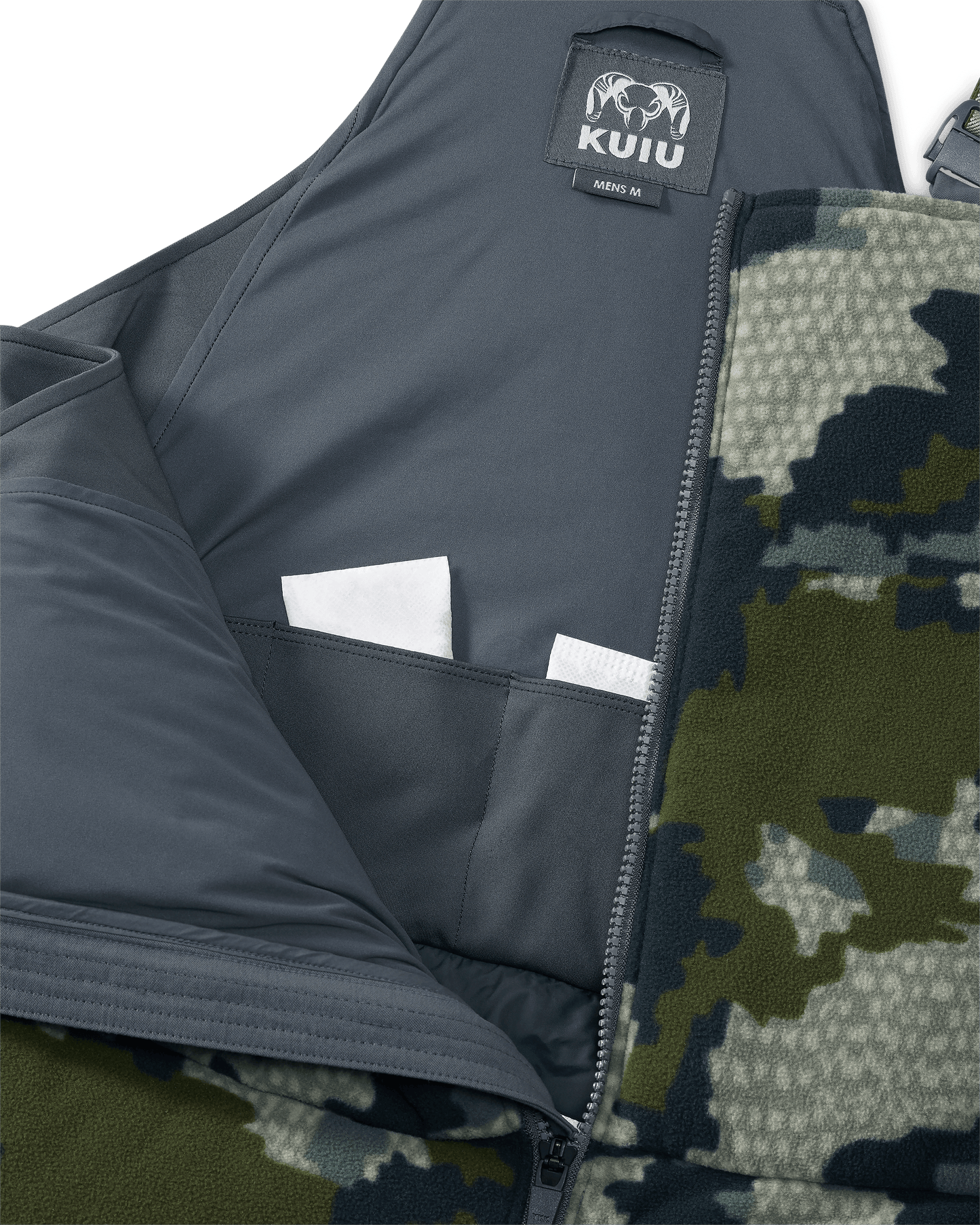 Super Down Haven Bib | Verde