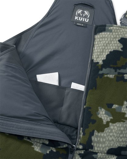 Super Down Haven Bib | Verde