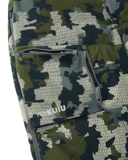 Super Down Haven Bib | Verde