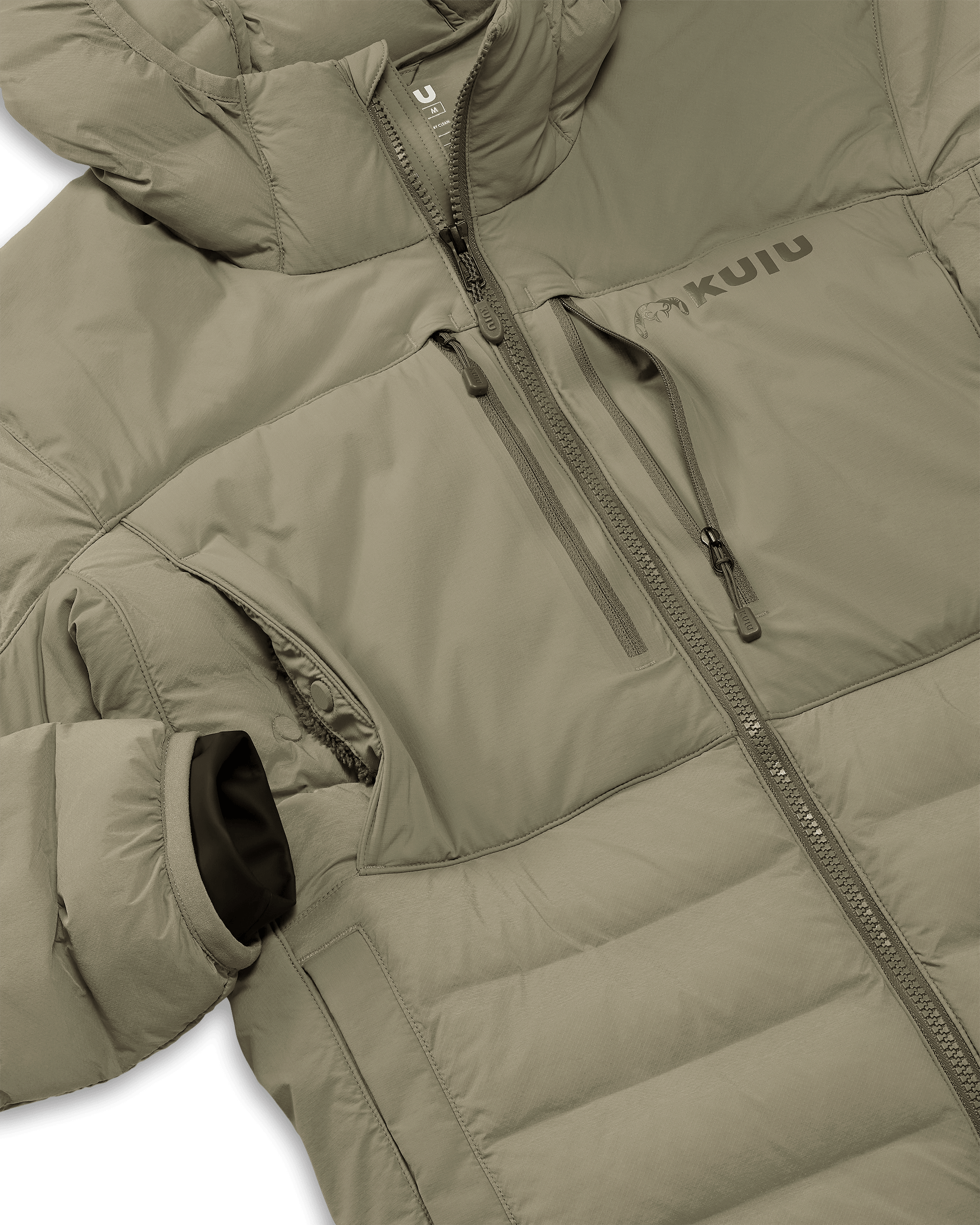 Flyway Insulated Hooded Jacket | Arctic Shadow