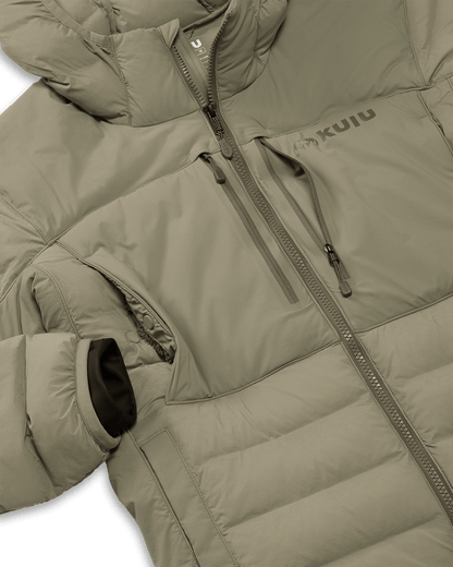 Flyway Insulated Hooded Jacket | Arctic Shadow