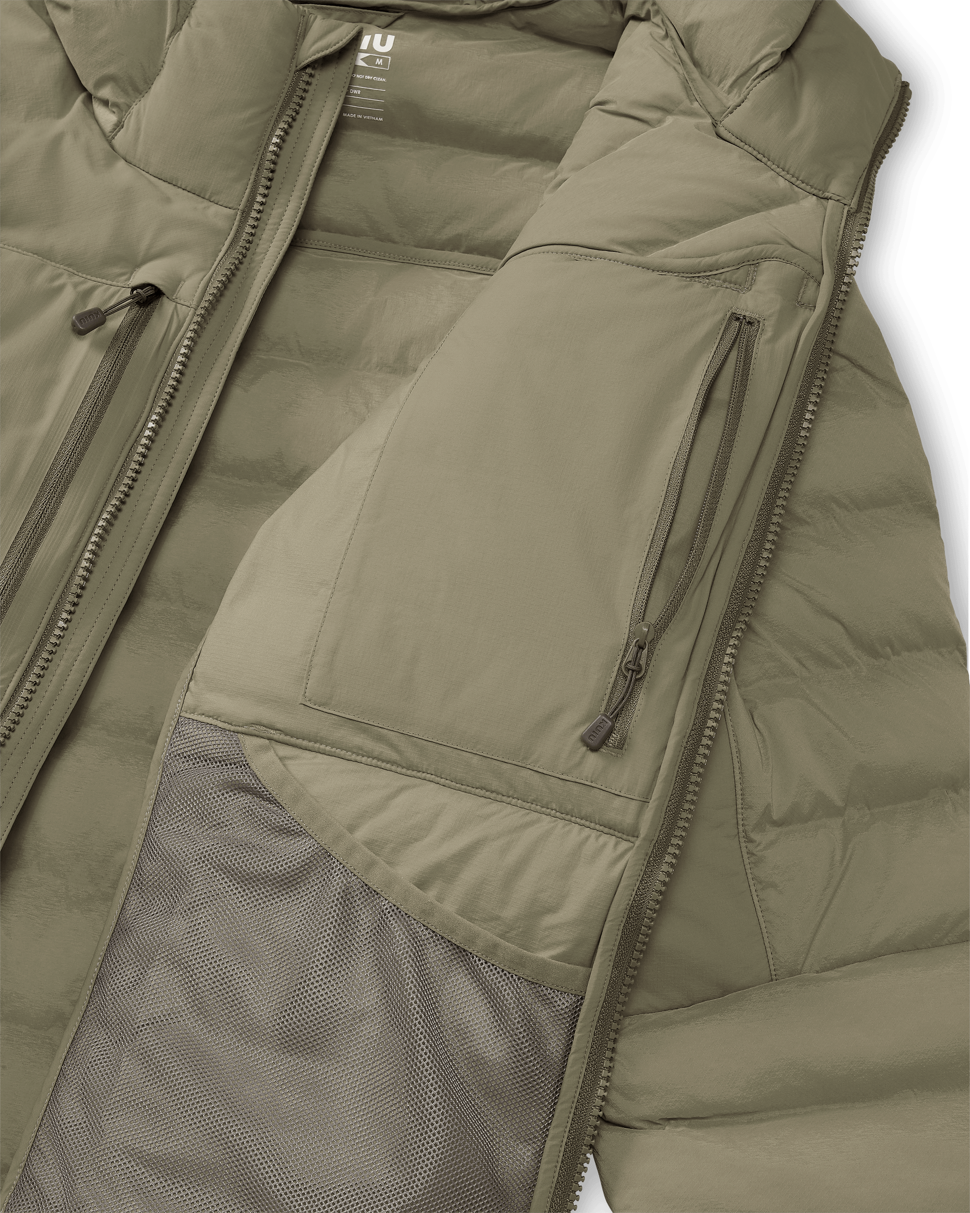 Flyway Insulated Hooded Jacket | Arctic Shadow