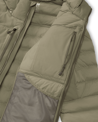 Flyway Insulated Hooded Jacket | Arctic Shadow