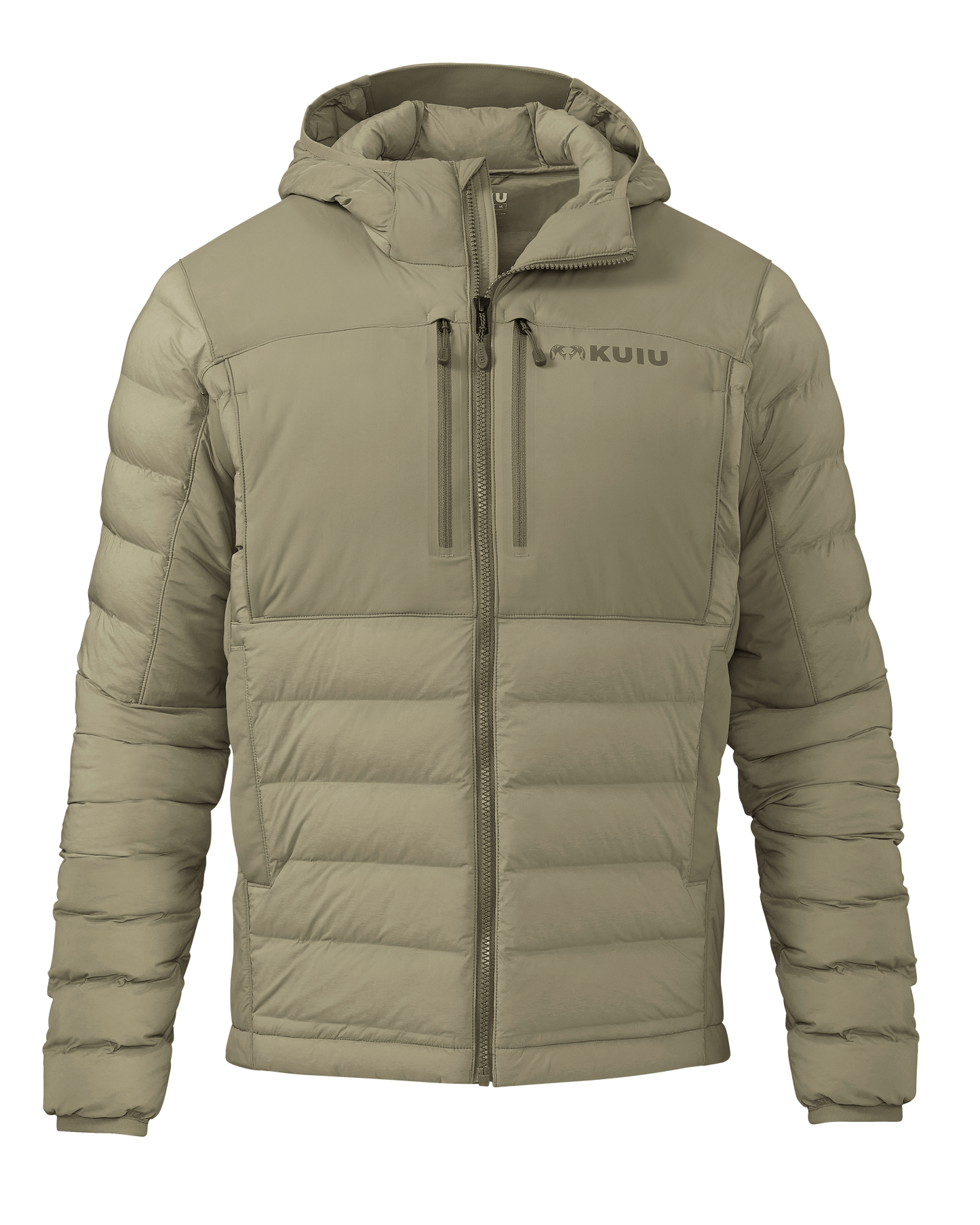 Flyway Insulated Hooded Jacket | Arctic Shadow