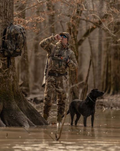 Outlet Flyway Insulated Hooded Jacket | Gunmetal