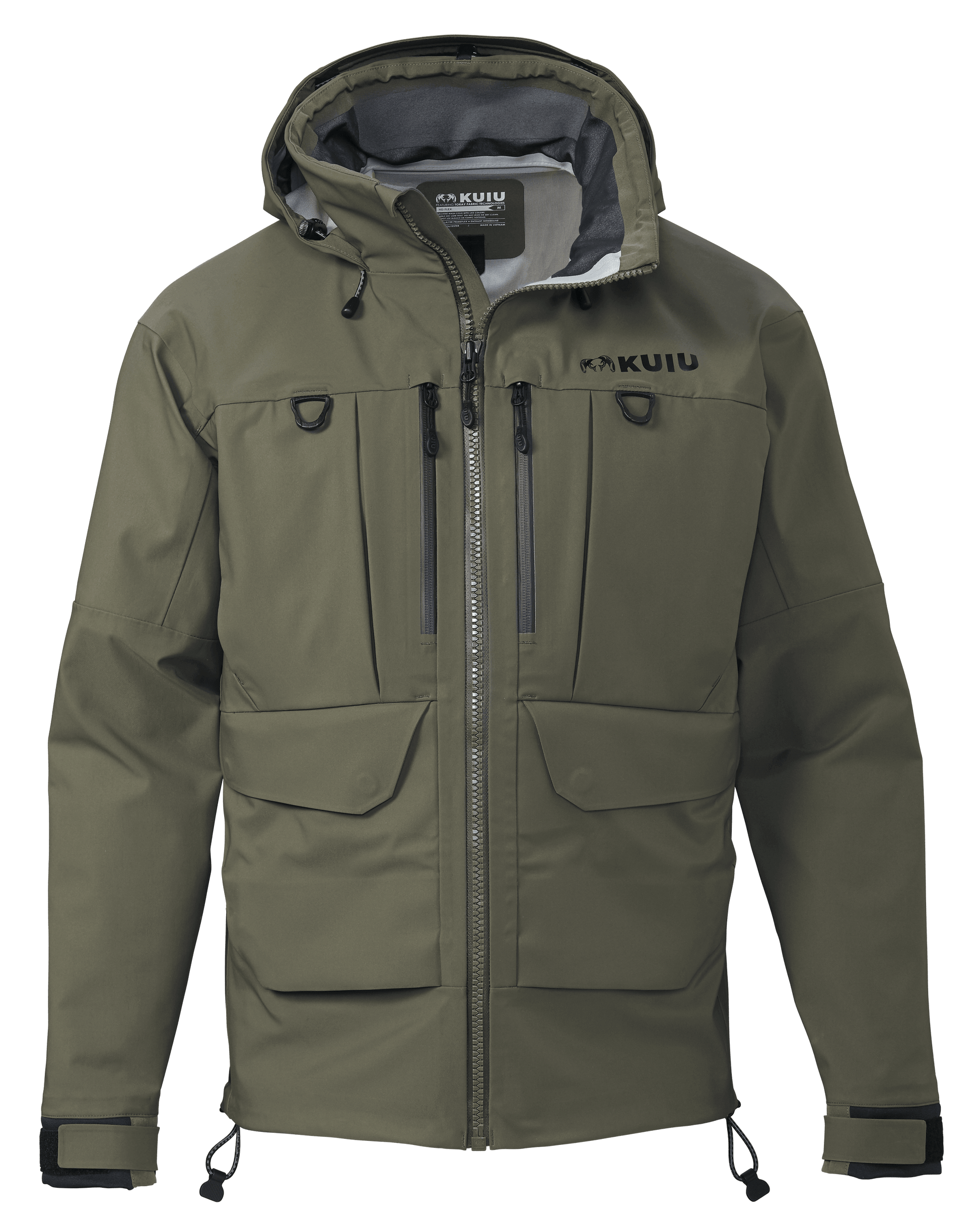 HD Flex Storm Shell Jacket | Ash