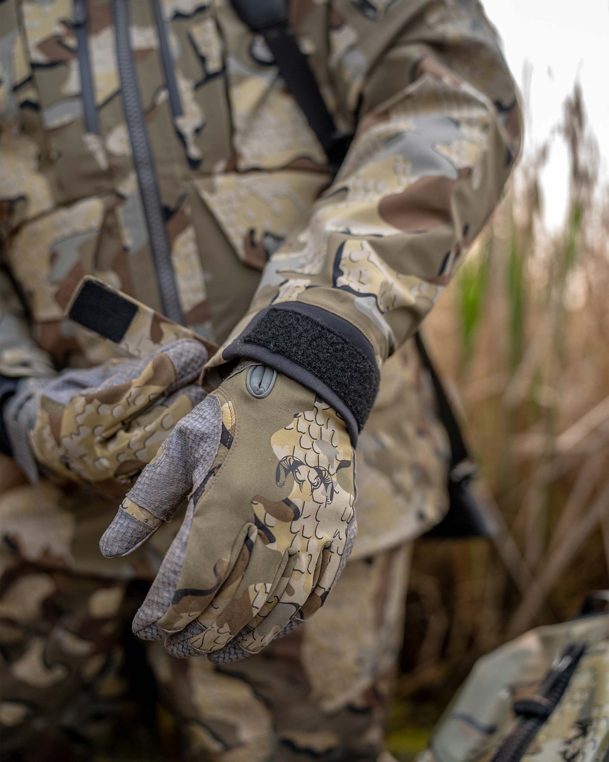 HD Flex Storm Shell Jacket | Ash
