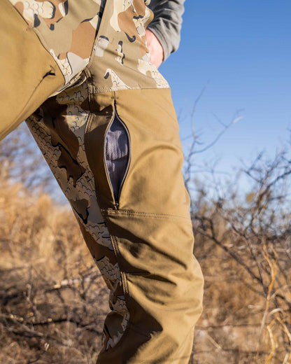 PRO Brush Pant | Vias/Vias Brown