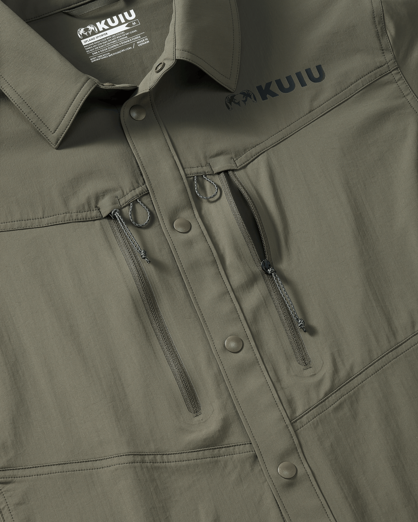 Outlet Upland Sporter Shirt | Ash