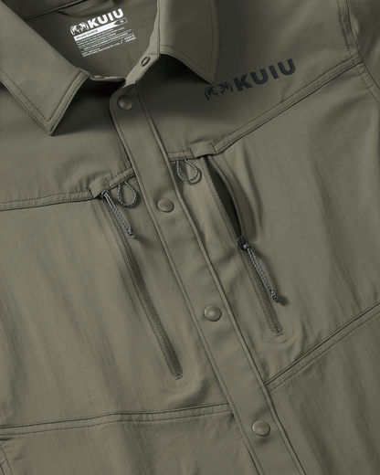 Outlet Upland Sporter Shirt | Ash