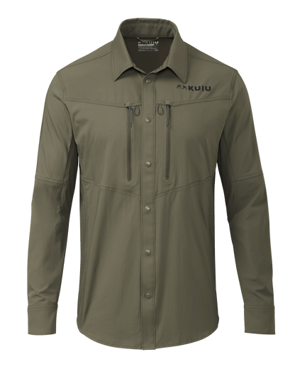 Outlet Upland Sporter Shirt | Ash