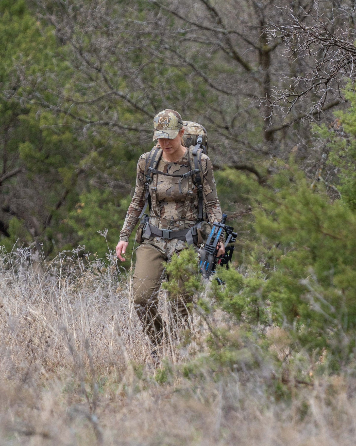 Women’s PRO Brush Pant | Valo-Bourbon
