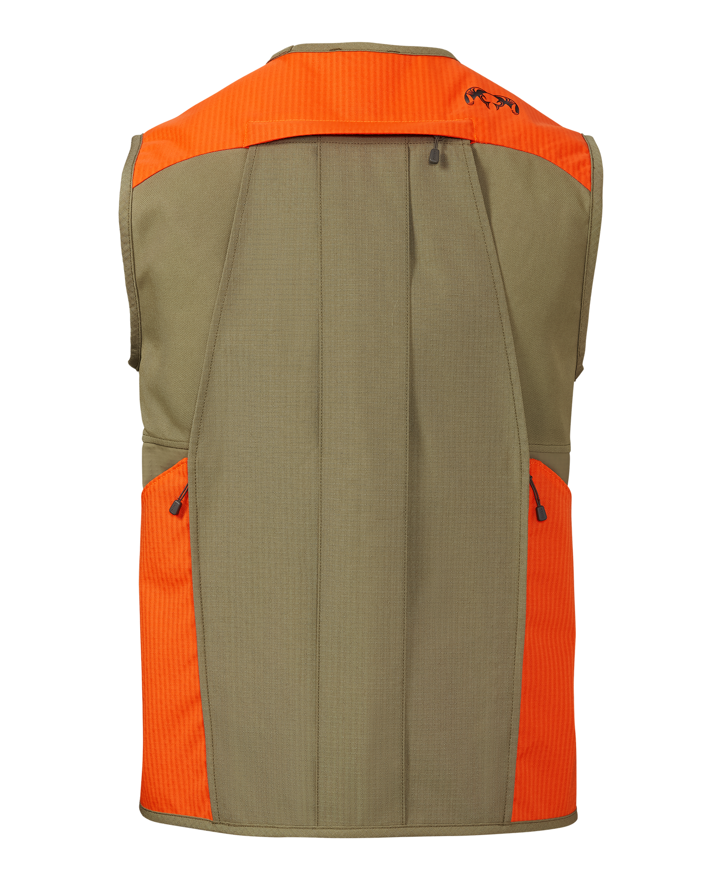 Core Upland Vest | Khaki/Blaze Orange