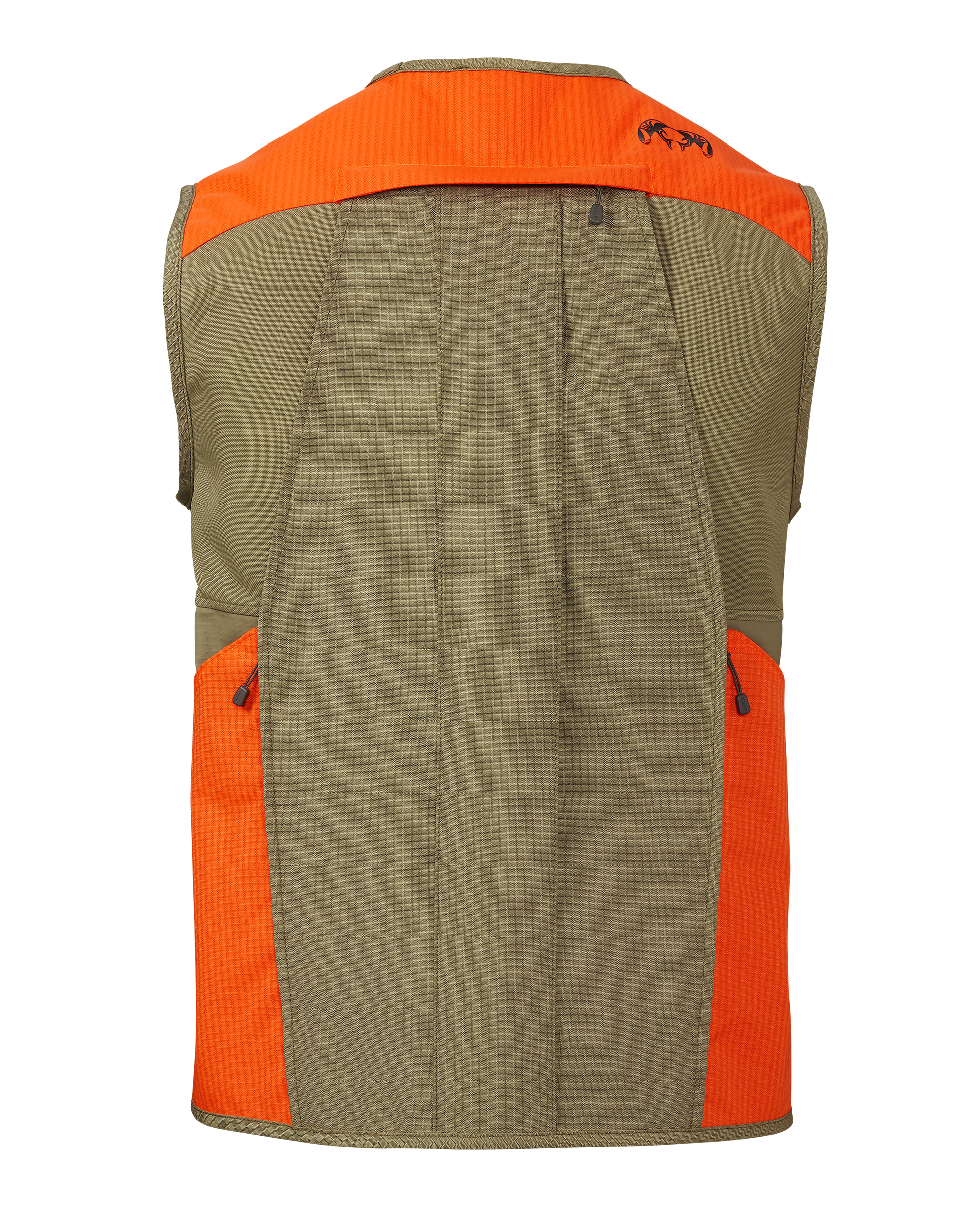 Core Upland Vest | Khaki/Blaze Orange