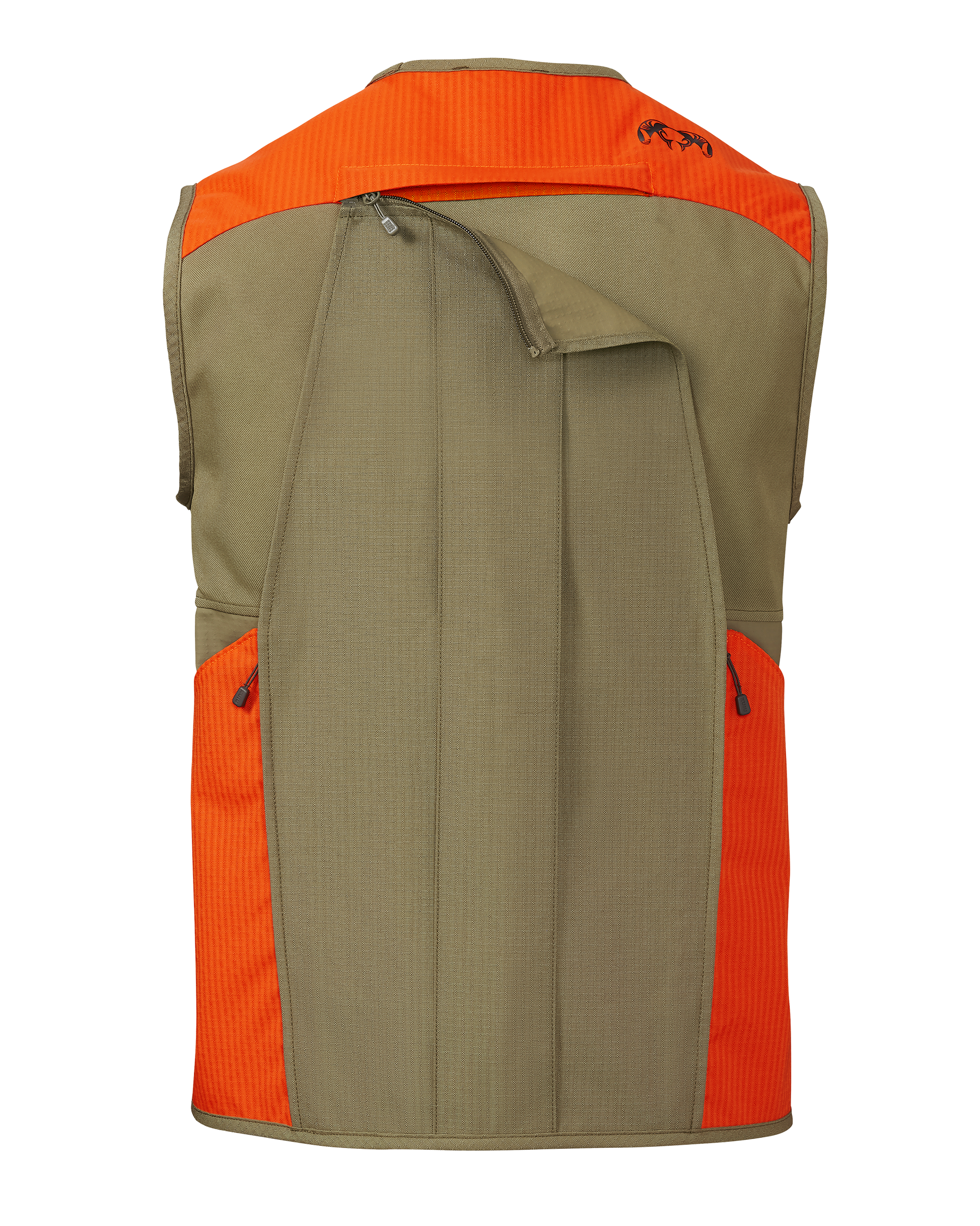 Core Upland Vest | Khaki/Blaze Orange