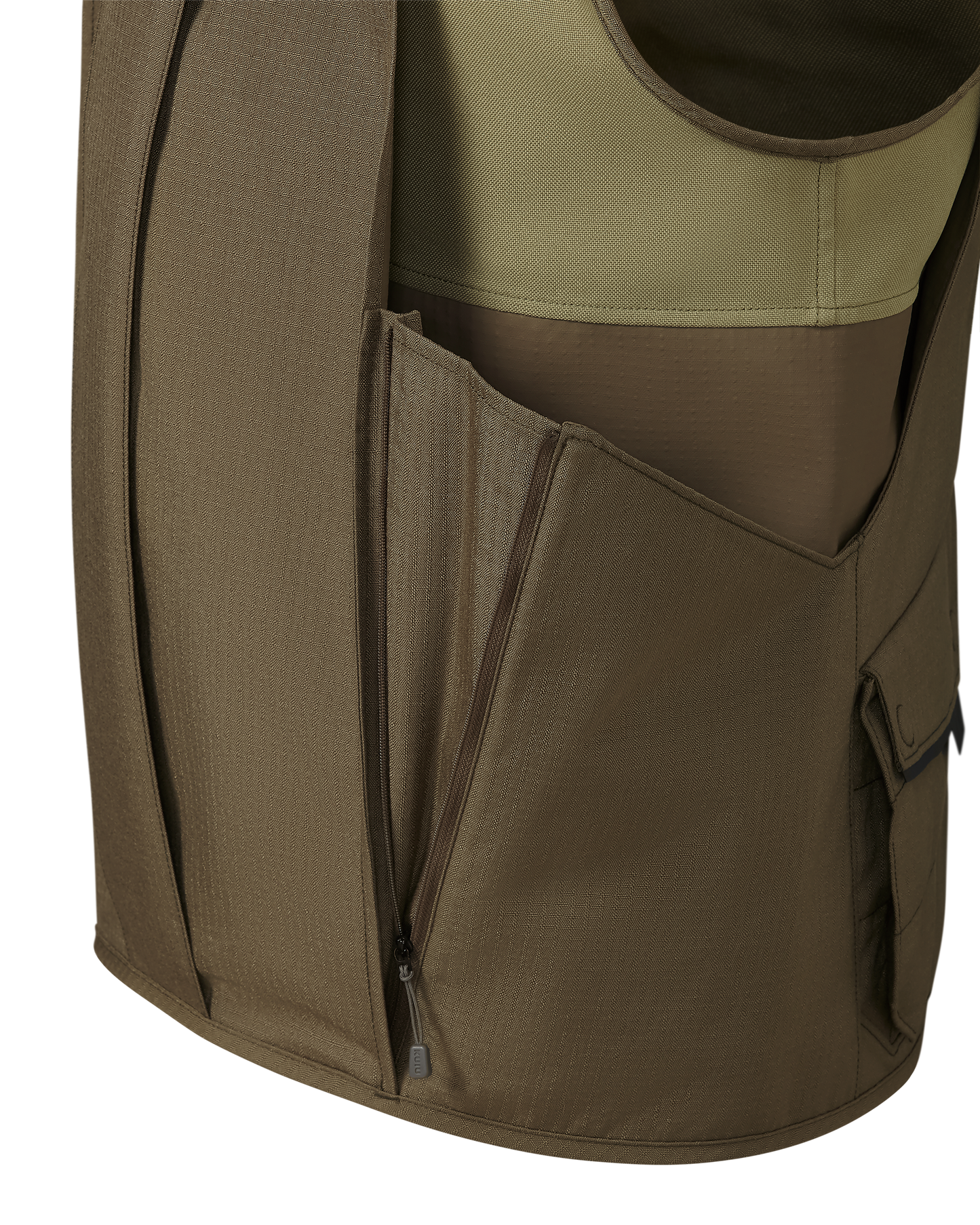 Core Upland Vest | Major Brown/Khaki