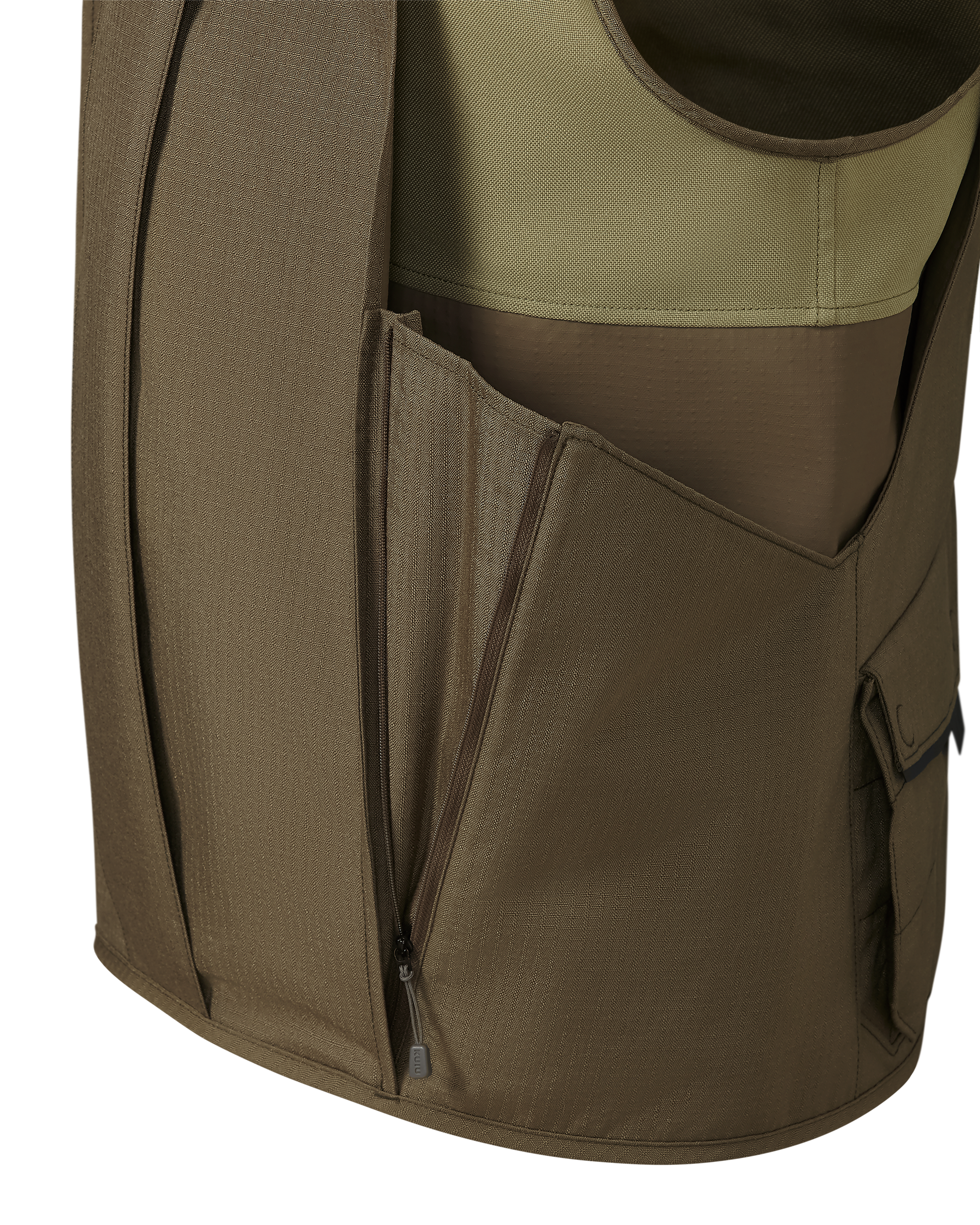 Core Upland Vest | Major Brown/Khaki