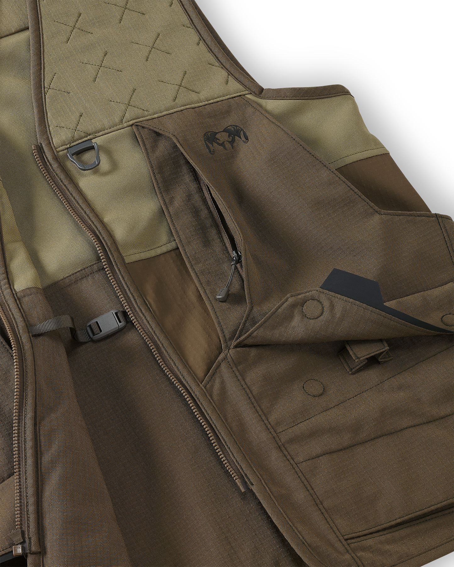 Core Upland Vest | Major Brown/Khaki