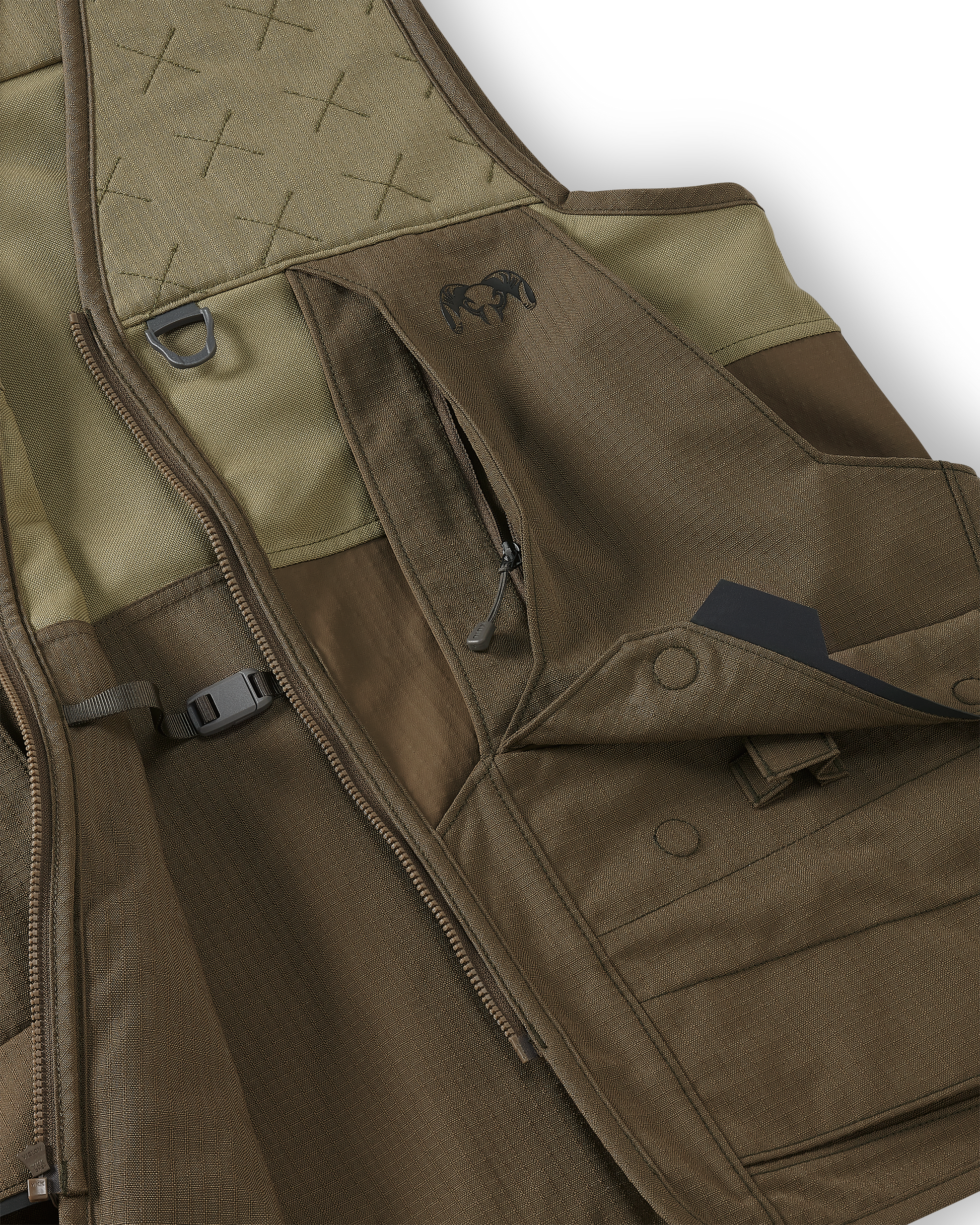 Core Upland Vest | Major Brown/Khaki