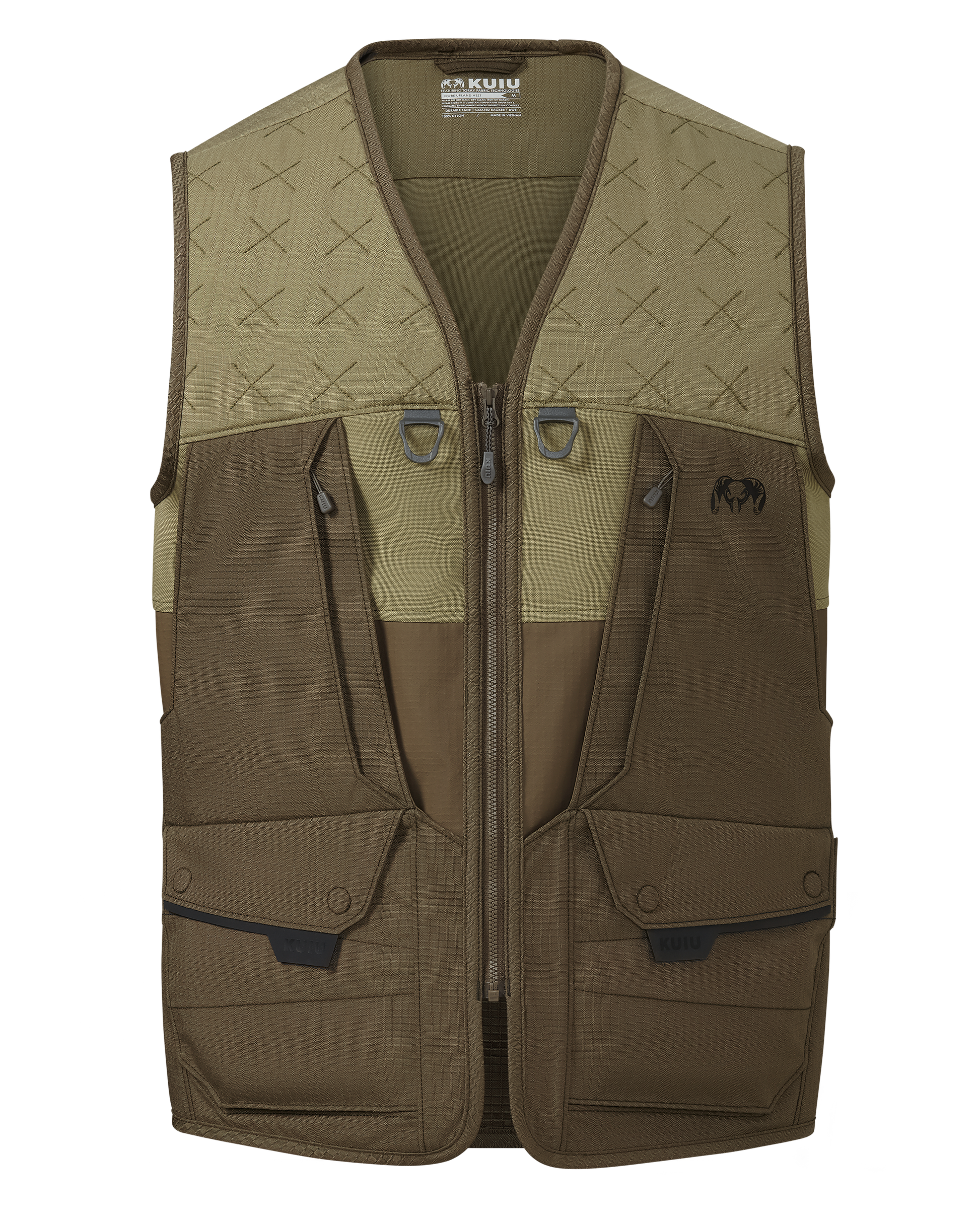 Core Upland Vest | Major Brown/Khaki