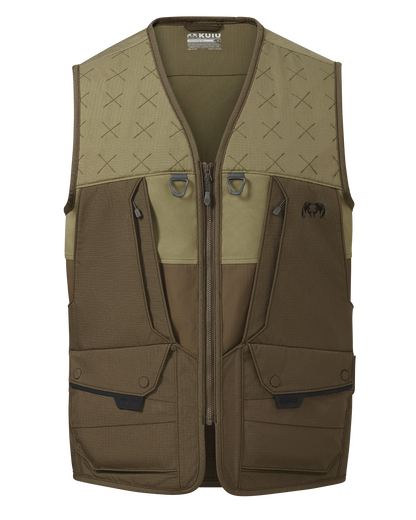 Core Upland Vest | Major Brown/Khaki