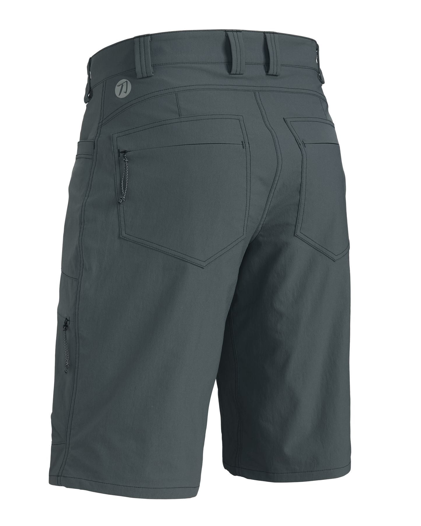 KUIU Kutana Stretch Woven 13″ Short | Gunmetal