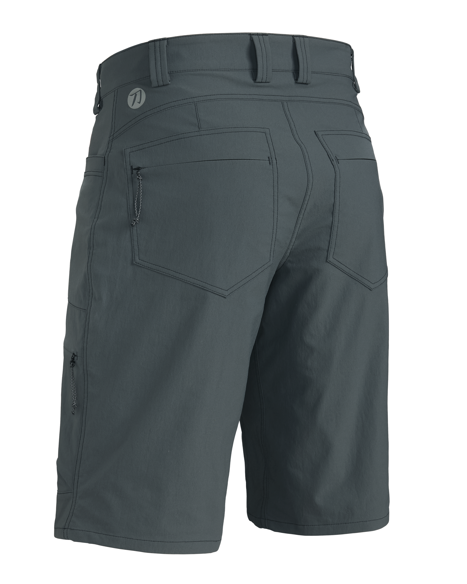 KUIU Kutana Stretch Woven 13″ Short | Gunmetal
