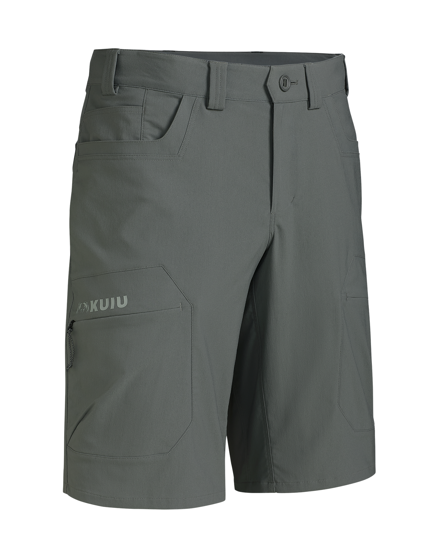 KUIU Kutana Stretch Woven 13″ Short | Stone