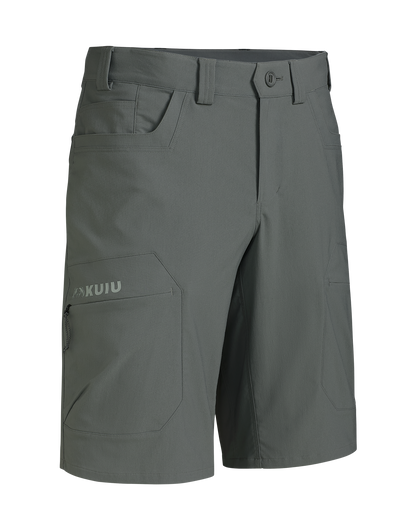KUIU Kutana Stretch Woven 13″ Short | Stone