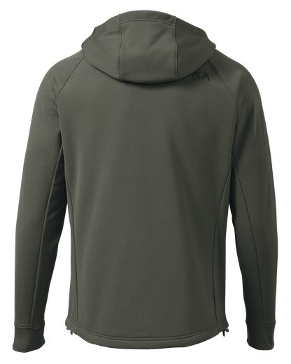 StrongFleece 275 Full Zip Hoodie | Ash