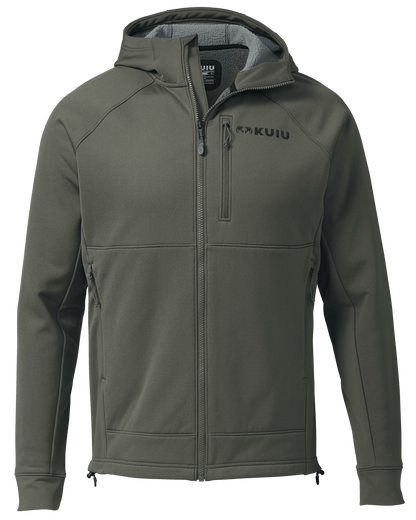 StrongFleece 275 Full Zip Hoodie | Ash