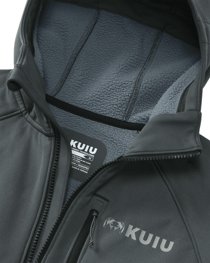StrongFleece 275 Full Zip Hoodie | Gunmetal