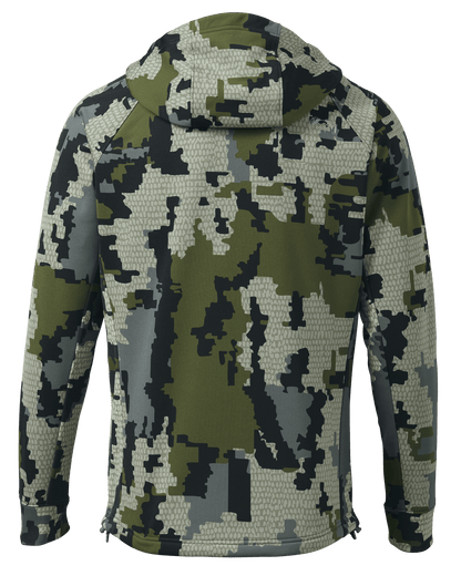StrongFleece 275 Full Zip Hoodie | Verde