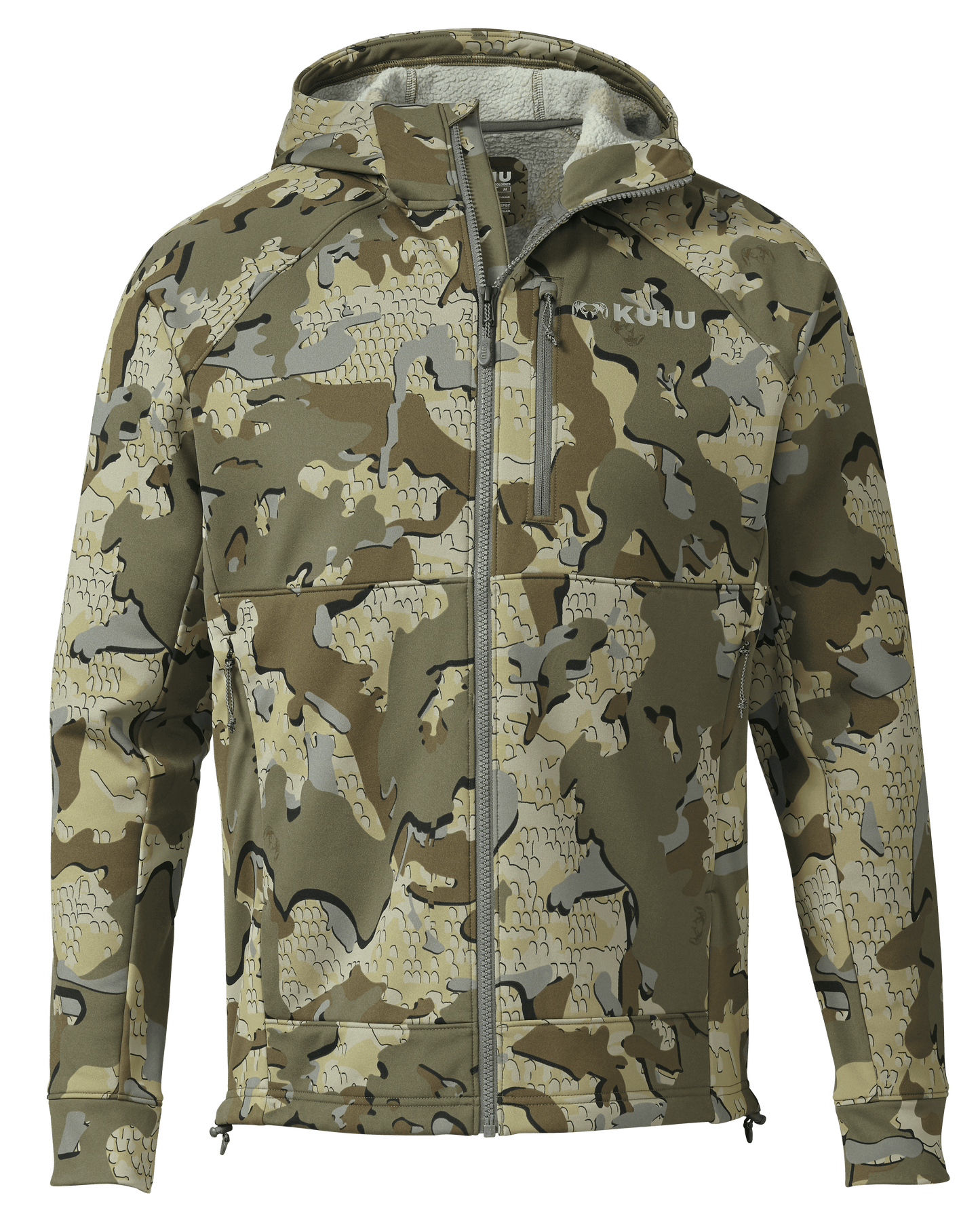 StrongFleece 275 Full Zip Hoodie | Valo