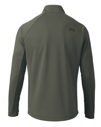 StrongFleece 190 Zip-T | Ash