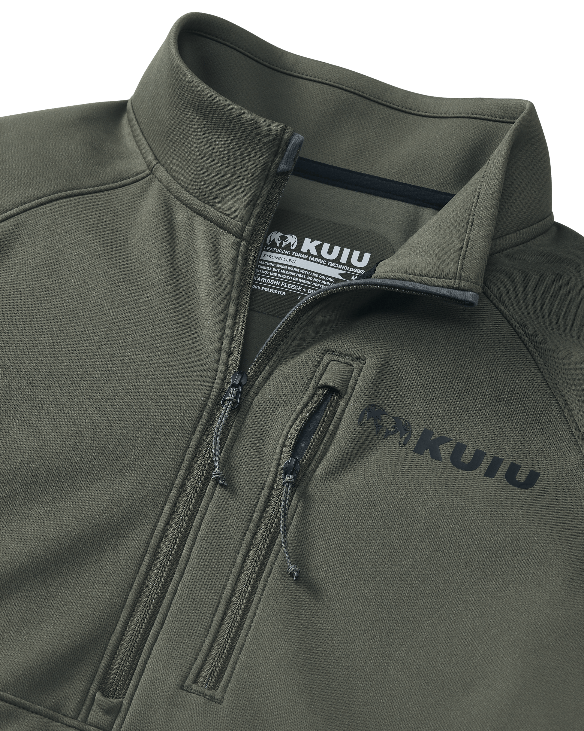 StrongFleece 190 Zip-T | Ash