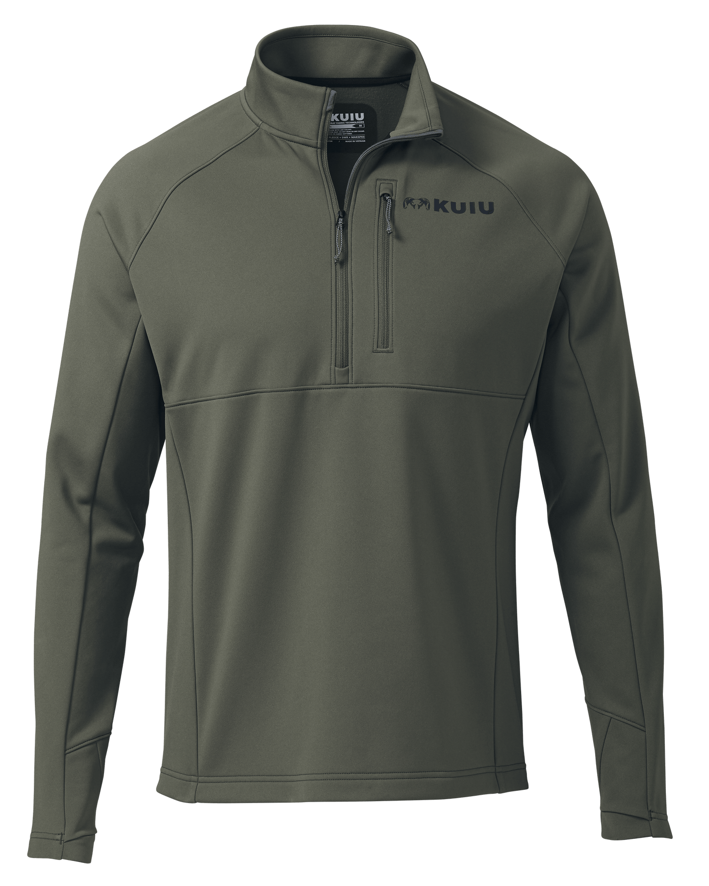 StrongFleece 190 Zip-T | Ash