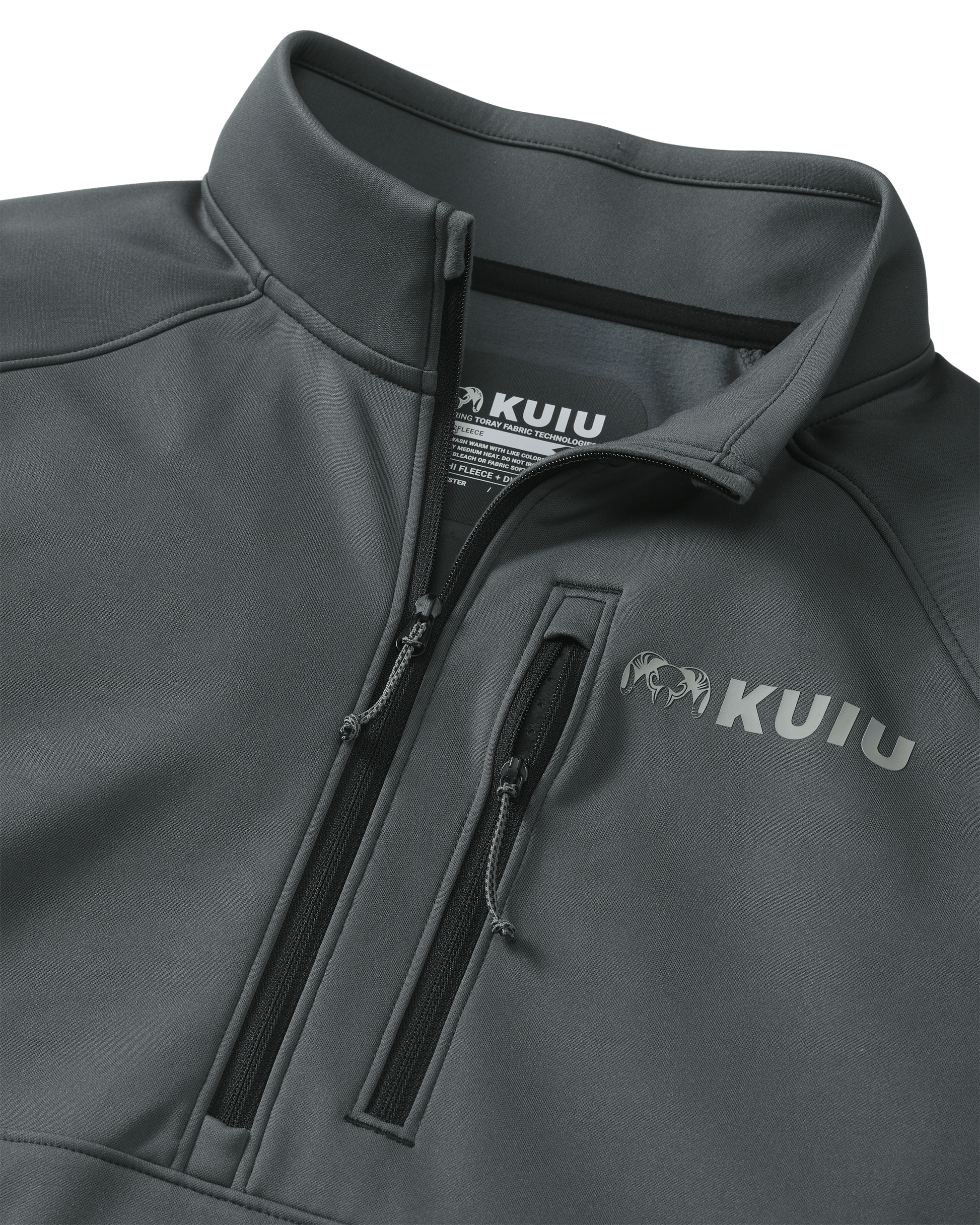 StrongFleece 190 Zip-T | Gunmetal