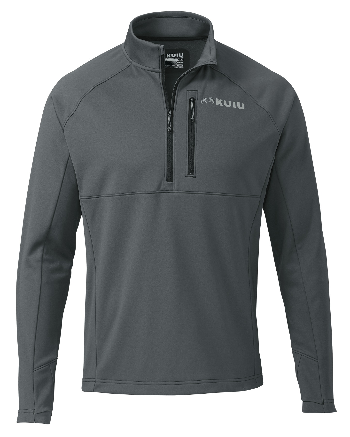 StrongFleece 190 Zip-T | Gunmetal