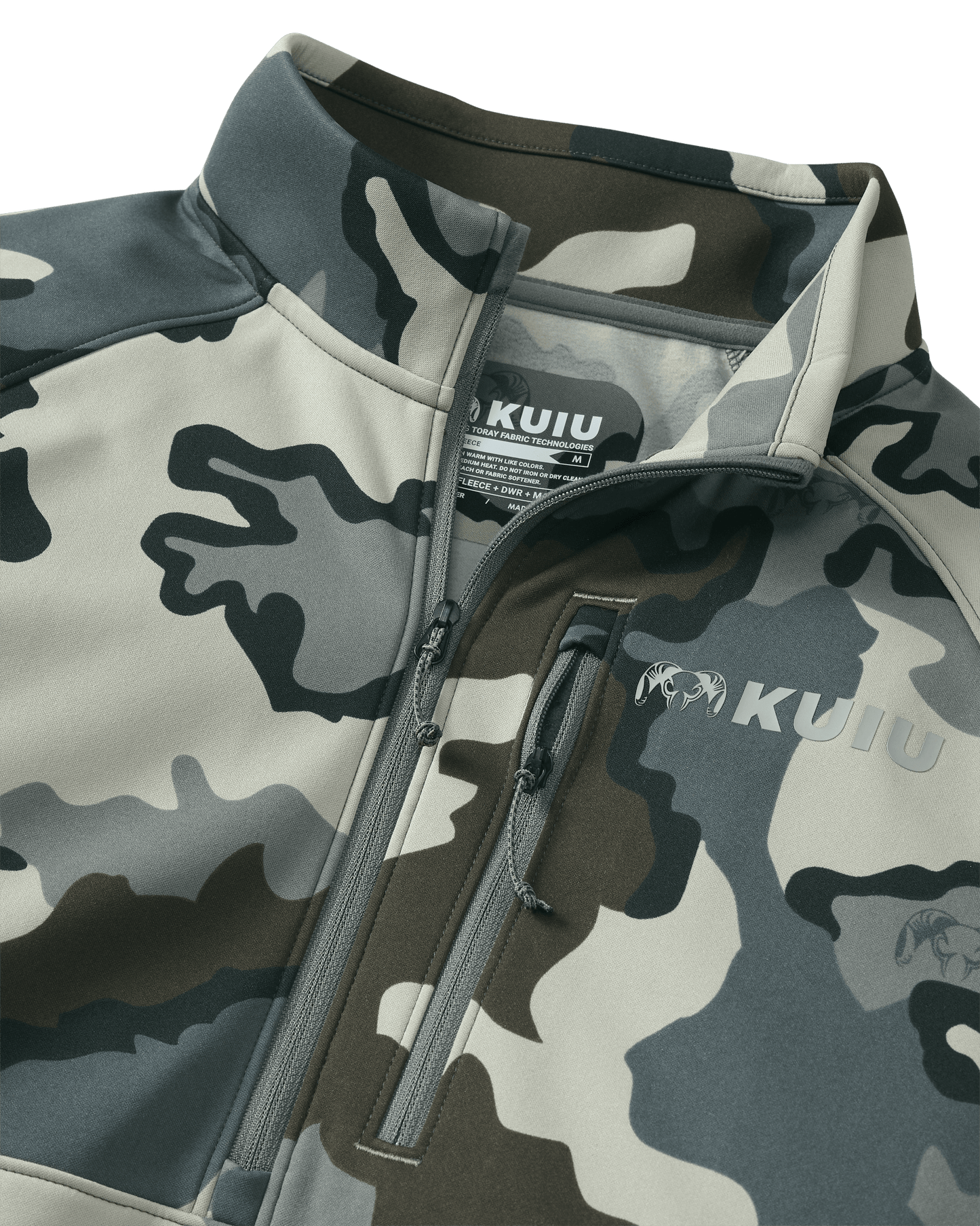 StrongFleece 190 Zip-T | Vias