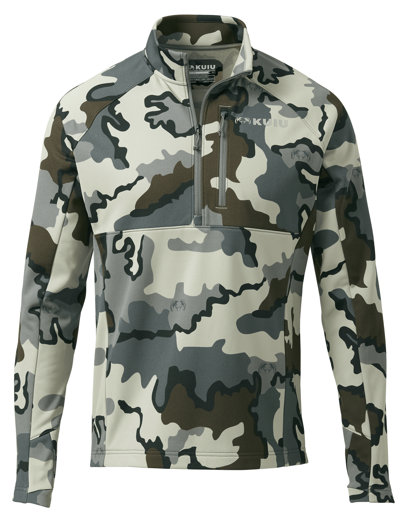 StrongFleece 190 Zip-T | Vias