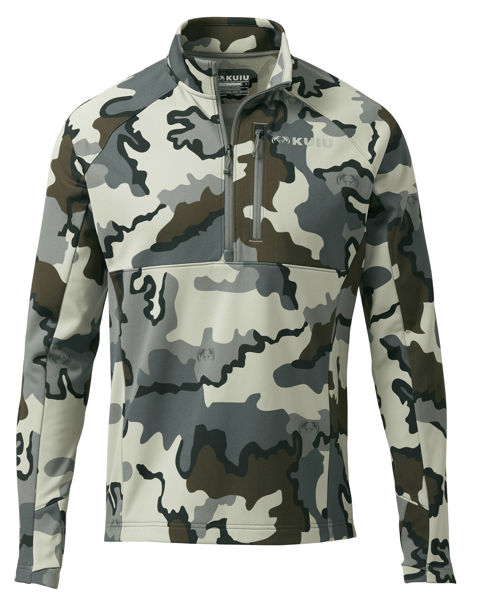 StrongFleece 190 Zip-T | Vias