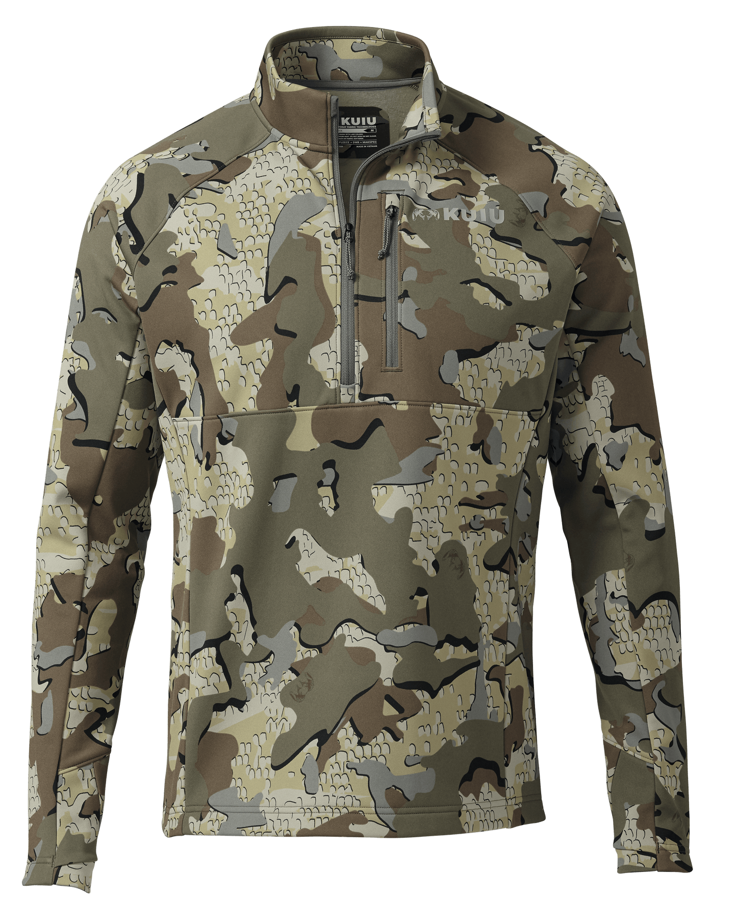 StrongFleece 190 Zip-T | Valo
