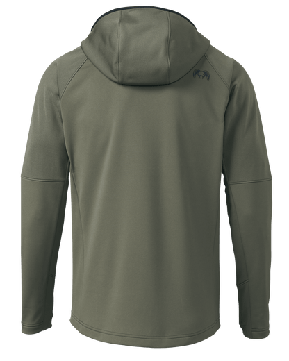 StrongFleece 235 Zip-T Hoodie | Ash