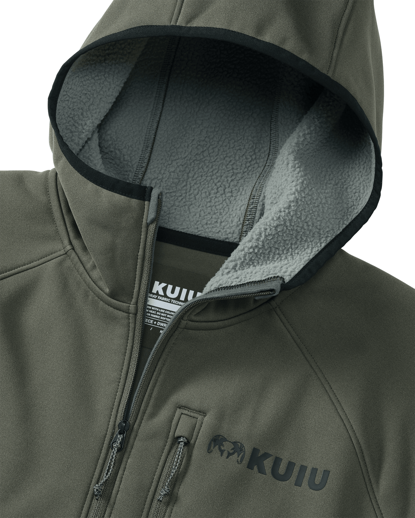 StrongFleece 235 Zip-T Hoodie | Ash
